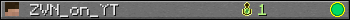 Юзербар 350x20 для ZVN_on_YT