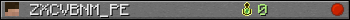 ZXCVBNM_PE userbar 350x20
