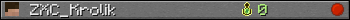 ZXC_Krolik userbar 350x20
