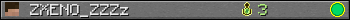 ZXENO_ZZZz userbar 350x20