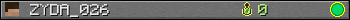 ZYDA_026 userbar 350x20