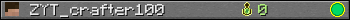 ZYT_crafter100 userbar 350x20