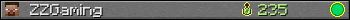 ZZGaming userbar 350x20