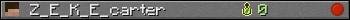 Z_E_K_E_carter userbar 350x20