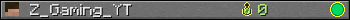 Z_Gaming_YT userbar 350x20