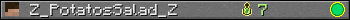 Z_PotatosSalad_Z userbar 350x20