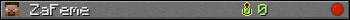 ZaFeme userbar 350x20