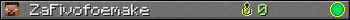 ZaFivofoemake userbar 350x20