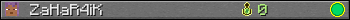 ZaHaR4iK userbar 350x20