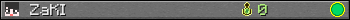 ZaKI userbar 350x20