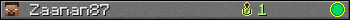 Zaanan87 userbar 350x20