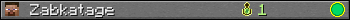 Zabkatage userbar 350x20