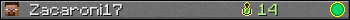 Zacaroni17 userbar 350x20