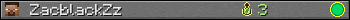 ZacblackZz userbar 350x20