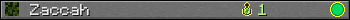 Zaccah userbar 350x20