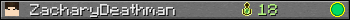 ZacharyDeathman userbar 350x20