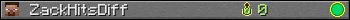 ZackHitsDiff userbar 350x20
