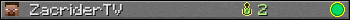 ZacriderTV userbar 350x20