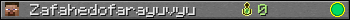 Zafahedofarayuvyu userbar 350x20