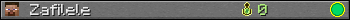 Zafilele userbar 350x20