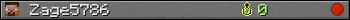 Zage5786 userbar 350x20