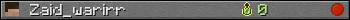 Zaid_warirr userbar 350x20