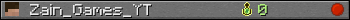 Zain_Games_YT userbar 350x20