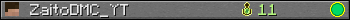 ZaitoDMC_YT userbar 350x20