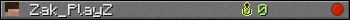 Zak_PlayZ userbar 350x20