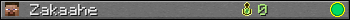 Zakaahe userbar 350x20