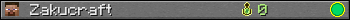 Zakucraft userbar 350x20