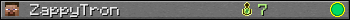 ZappyTron userbar 350x20