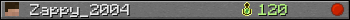 Zappy_2004 userbar 350x20
