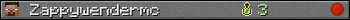 Zappywendermc userbar 350x20