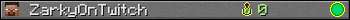 ZarkyOnTwitch userbar 350x20