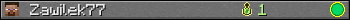 Zawilek77 userbar 350x20