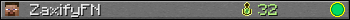 ZaxifyFN userbar 350x20