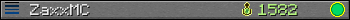 ZaxxMC userbar 350x20