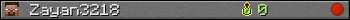 Zayan3218 userbar 350x20