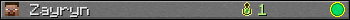 Zayryn userbar 350x20