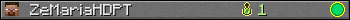 ZeMariaHDPT userbar 350x20