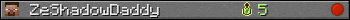 ZeShadowDaddy userbar 350x20