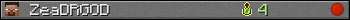 ZeaDRGOD userbar 350x20