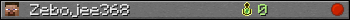 Zebojee368 userbar 350x20