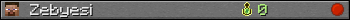 Zebyesi userbar 350x20