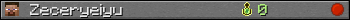Zeceryeiyu userbar 350x20