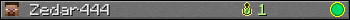Zedar444 userbar 350x20