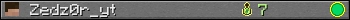 Zedz0r_yt userbar 350x20