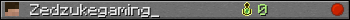 Zedzukegaming_ userbar 350x20