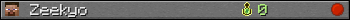 Zeekyo userbar 350x20